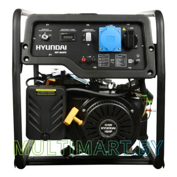 Бензиновый генератор Hyundai HHY 9020FE картинка 2